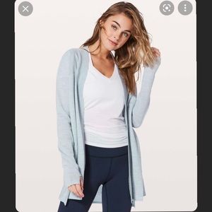 Lululemon Blissful Zen Sweater